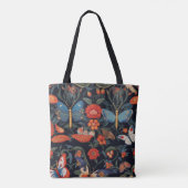 De Haute Butterfly Carryall-Tas Tote Bag (Achterkant)