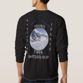 De Haute Route Wandelaar Trui (Achterkant)