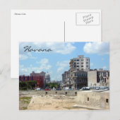 de havana briefkaart (Voorkant / Achterkant)