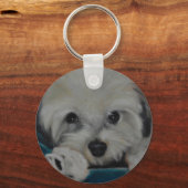 De Havanese Sleutelhanger (Voorkant)