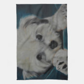 De Havanese Theedoek (Verticaal)