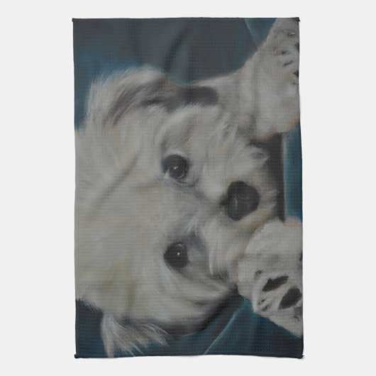 De Havanese Theedoek (Verticaal)