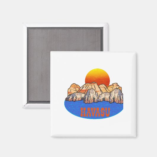 DE HAVASU ERVARING MAGNEET (Voorkant / Achterkant)