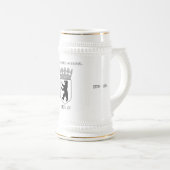 De havel School Stein Bierpul (Voorkant rechts)