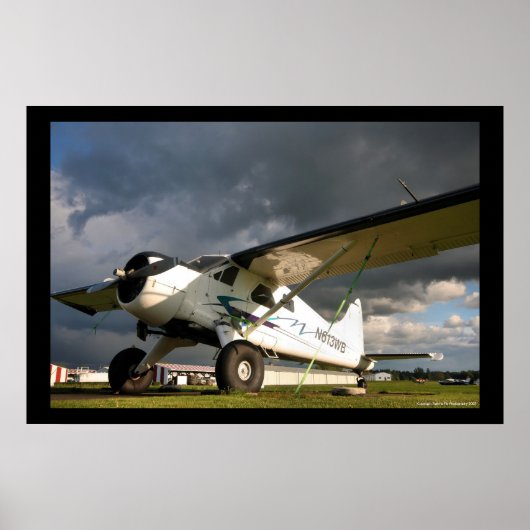 De Haveland DHC-2 Beaver Poster (Voorkant)
