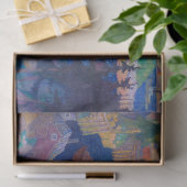 De haven bij Herring Gut door Newell Convers Wyeth Tissuepapier (Geschenk)