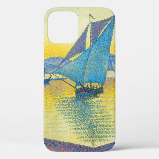 De haven bij zonsondergang, Signac Case-Mate iPhone Case (Achterkant)