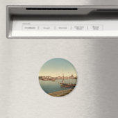 De haven, Bordeaux, Frankrijk Magneet (Insitu (Vaatwasser))