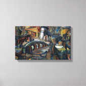 De Haven Canvas Afdruk (Voorkant)