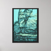 De Haven Canvas Afdruk (Voorkant)
