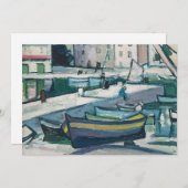 De haven, Cassis | Samuel John Peploe (Voorkant / Achterkant)