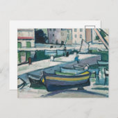 De haven, Cassis | Samuel John Peploe Briefkaart (Voorkant / Achterkant)