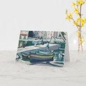 De haven, Cassis | Samuel John Peploe Kaart (Gele Bloem)