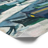 De haven, Cassis | Samuel John Peploe Poster (Hoek)