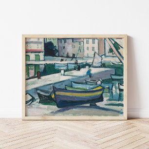 De haven, Cassis   Samuel John Peploe Poster