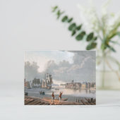 De haven, Christania Briefkaart (Staand voorkant)