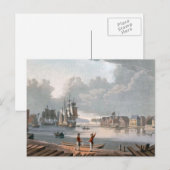 De haven, Christania Briefkaart (Voorkant / Achterkant)
