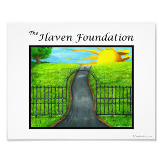 De Haven Foundation Foto Afdruk