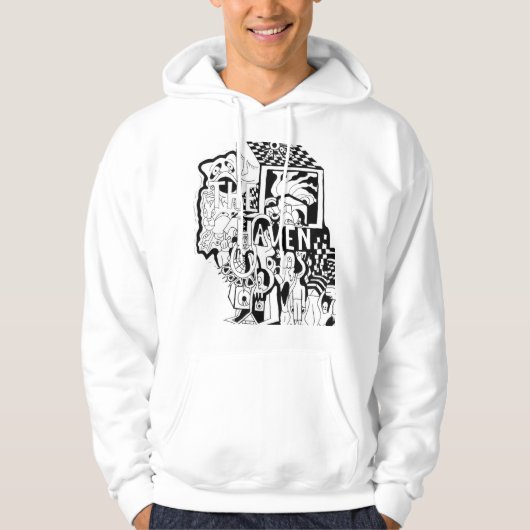 De Haven Hoodie (Voorkant)