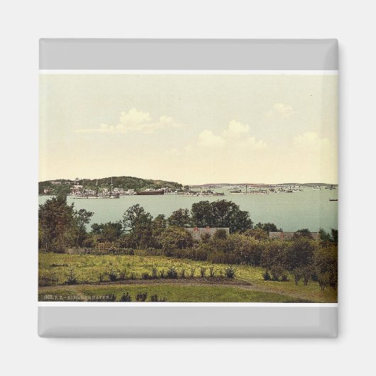 De haven, II., Kiel, Sleeswijk-Holstein, Duitsland Magneet (Voorkant)