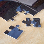 De haven in Rovinj Kroatië Legpuzzel (Zijkant)