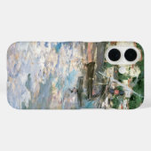 De haven, Nice van Berthe Morisot,  fijne kunst Case-Mate iPhone Case (Achterkant (horizontaal))