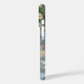 De haven, Nice van Berthe Morisot,  fijne kunst Case-Mate iPhone Case (Achterkant / Links)