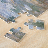De haven, Nice van Berthe Morisot,  fijne kunst Legpuzzel (Zijkant)