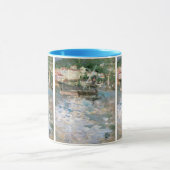 De haven, Nice van Berthe Morisot,  fijne kunst Mok (Midden)