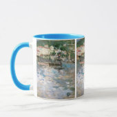 De haven, Nice van Berthe Morisot,  fijne kunst Mok (Links)