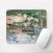 De haven, Nice van Berthe Morisot,  fijne kunst Muismat (Met muis)