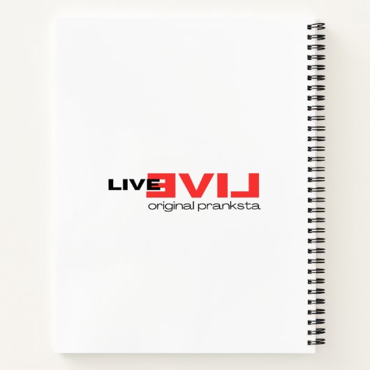 De haven - Notitieboek (Achterkant)