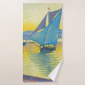 De haven op Sunset, Signac Badhanddoek (Badhanddoek)