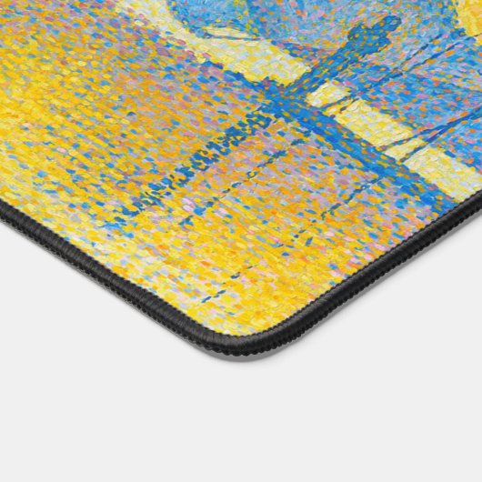 De haven op Sunset, Signac Bureaumat (Hoek)