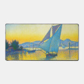 De haven op Sunset, Signac Bureaumat (Voorkant)