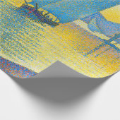 De haven op Sunset, Signac Cadeaupapier (Hoek)