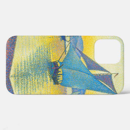 De haven op Sunset, Signac Case-Mate iPhone Case (Achterkant (horizontaal))