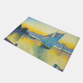 De haven op Sunset, Signac Deurmat (Schuin)