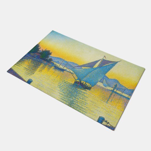 De haven op Sunset, Signac Deurmat (Schuin)