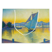 De haven op Sunset, Signac Groot Cadeauzakje (Voorkant)