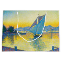 De haven op Sunset, Signac