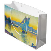 De haven op Sunset, Signac Groot Cadeauzakje (Achterkant Gekanteld)