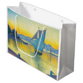 De haven op Sunset, Signac Groot Cadeauzakje (Voorkant Gekanteld)
