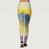 De haven op Sunset, Signac Leggings (Achterkant)