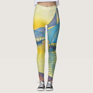 De haven op Sunset, Signac Leggings