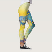 De haven op Sunset, Signac Leggings (Rechts)