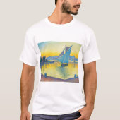 De haven op Sunset, Signac T-shirt (Voorkant)