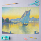 De haven op Sunset, Signac Tissuepapier (Craft)