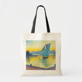 De haven op Sunset, Signac Tote Bag (Voorkant)