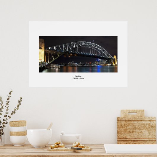 De haven poster (Keuken)